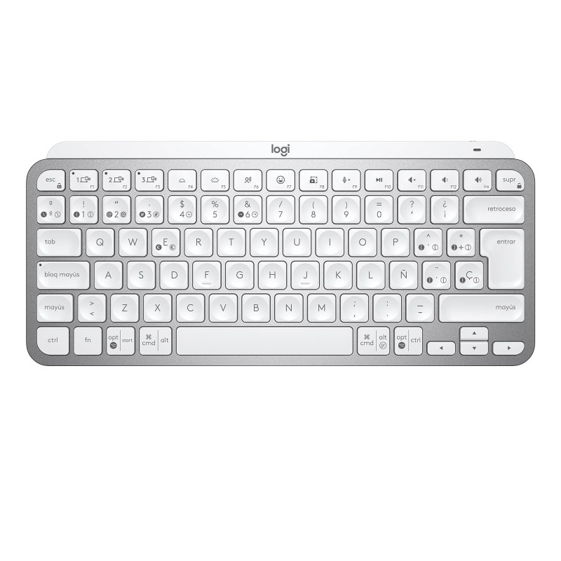 Outlet Klawiatura bezprzewodowa Logitech MX Keys Mini QWERTY NORDIC OPIS