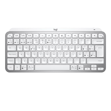Outlet Klawiatura bezprzewodowa Logitech MX Keys Mini QWERTY NORDIC OPIS