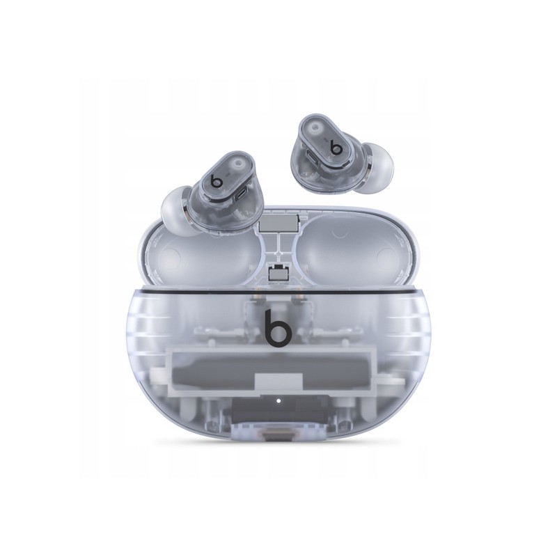 USZKODZONY Słuchawki bezprzewodowe dokanałowe Apple Beats Studio Buds + USZKODZONY Słuchawki bezprzewodowe dokanałowe Apple Beats Studio Buds +