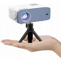 Outlet Mini Projector VOPLLS 12000L Full HD 1080P Telefon Laptop PC OPIS