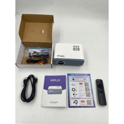 Outlet Mini Projector VOPLLS 12000L Full HD 1080P Telefon Laptop PC OPIS