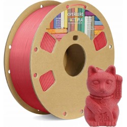 Filament PLA OVERTURE 1,75 mm 1000 g czerwony