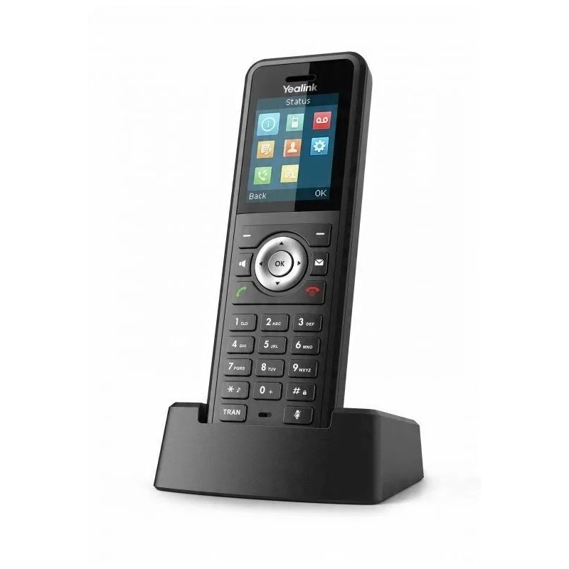 USZKODZONY Yealink Słuchawka IP W59R IP67 Bluetooth LC3 wyświetlacz 1.8 "