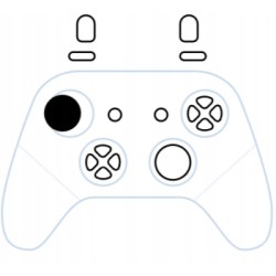 Outlet Gamepad Sony DualSense Bezprzewodowy do konsoli White/Black OPIS
