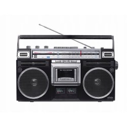 Outlet Silva Schneider Pcr 1980 przenośny magnetofon retro bluetooth OPIS