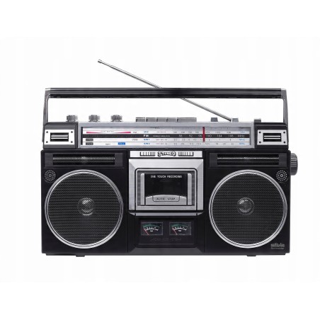 Outlet Silva Schneider Pcr 1980 przenośny magnetofon retro bluetooth OPIS