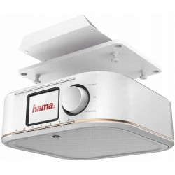 Outlet Radio sieciowe DAB+ FM Hama DR350 radio kuchenne białe OPIS