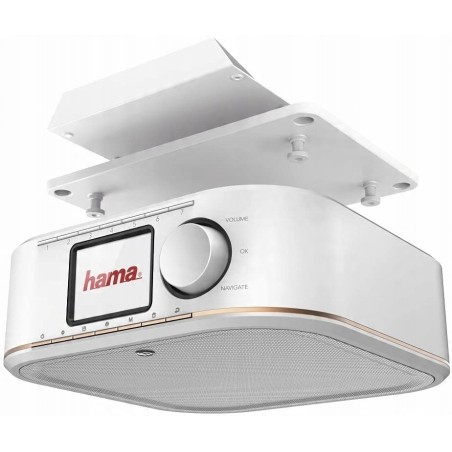 Outlet Radio sieciowe DAB+ FM Hama DR350 radio kuchenne białe OPIS