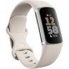 USZKODZONY Smartband Fitbit Charge6 biała opaska do monitorowania aktywnośc