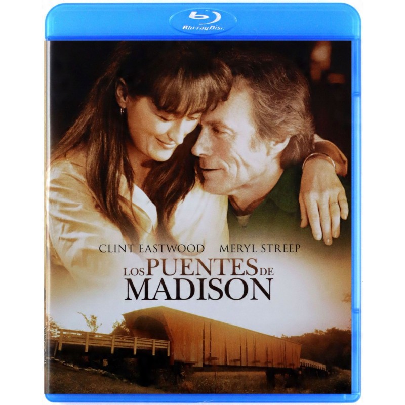 Outlet Co się wydarzyło w Madison County płyta Blu-ray clint eastwood OPIS Outlet Co się wydarzyło w Madison County płyta Blu-ray clint eastwood OPIS