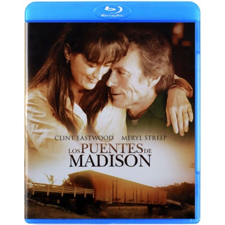Outlet Co się wydarzyło w Madison County płyta Blu-ray clint eastwood OPIS
