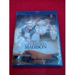 Outlet Co się wydarzyło w Madison County płyta Blu-ray clint eastwood OPIS