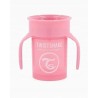 Outlet Kubek Twistshake 360 Cup różowy 230 ml dla dziecka z uchwytami