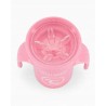 Outlet Kubek Twistshake 360 Cup różowy 230 ml dla dziecka z uchwytami