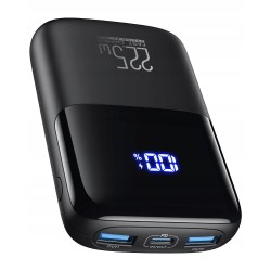 Outlet Iniu BI-B61 Powerbank 2xUSB 10000mAh 22,5W LCD wyświetlacz QC4.0