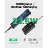 Outlet Iniu BI-B61 Powerbank 2xUSB 10000mAh 22,5W LCD wyświetlacz QC4.0
