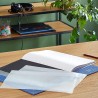 Outlet Przeźroczyste okładki książkowe Raylu Paper 5 sztuk OPIS PVC 29.6x53