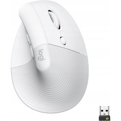 Outlet Mysz bezprzewodowa Logitech Lift R Biała