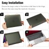 Etui Fintie kompatybilne z MacBookiem Pro 13" M2/M1 (2016-2022)
