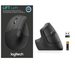 Outlet Myszka bezprzewodowa Logitech Lift Left sensor optyczny