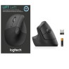Outlet Myszka bezprzewodowa Logitech Lift Left sensor optyczny