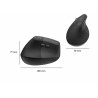 Outlet Myszka bezprzewodowa Logitech Lift Left sensor optyczny