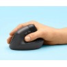 Logitech Lift/Pionowy/Optyczny/Dla praworęcznych/4 000 DPI/USB+BT/Grafitowy