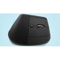 Logitech Lift/Pionowy/Optyczny/Dla praworęcznych/4 000 DPI/USB+BT/Grafitowy