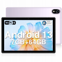 DOOGEE U9 Tablet 7GB+64GB 10.1”IPS 5060mAh OTG/WiFi6/1TB/TYPE-C Android13