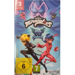 Outlet Miraculous Rise of the Sphinx Nintendo Switch