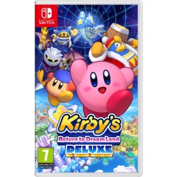 Outlet Kirby's Return to Dream Land Deluxe Nintendo Switch