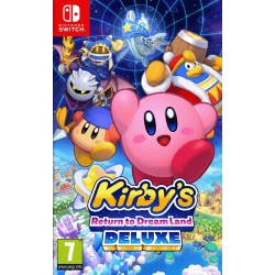 Outlet Kirby's Return to Dream Land Deluxe Nintendo Switch