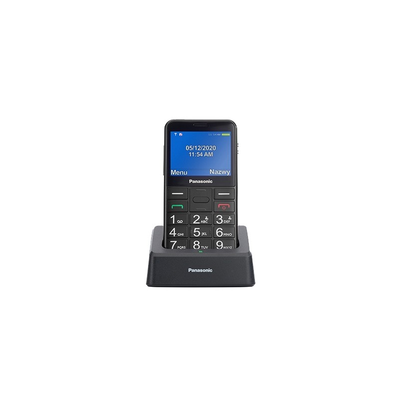 Outlet Telefon komórkowy Panasonic KX-TU155 512 MB 2G ekran 2.4 cali
