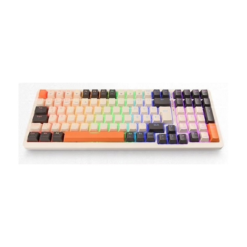 Outlet Rii Mechaniczna Klawiatura Dla Graczy Z RGB Bluetooth QWERTZ OPIS