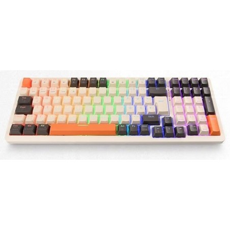 Outlet Rii Mechaniczna Klawiatura Dla Graczy Z RGB Bluetooth QWERTZ OPIS