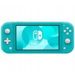 USZKODZONA Konsola Nintendo Switch Lite 32 GB turkusowa LCD 5,5 cala OPIS
