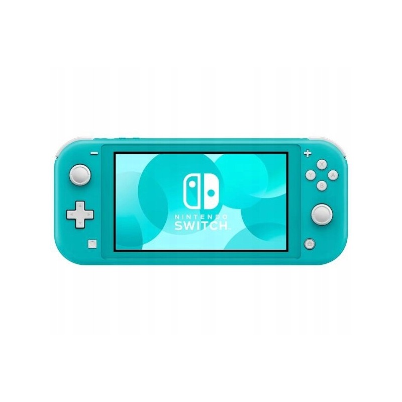 USZKODZONA Konsola Nintendo Switch Lite 32 GB turkusowa LCD 5,5 cala OPIS