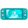 USZKODZONA Konsola Nintendo Switch Lite 32 GB turkusowa LCD 5,5 cala OPIS