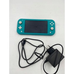 USZKODZONA Konsola Nintendo Switch Lite 32 GB turkusowa LCD 5,5 cala OPIS