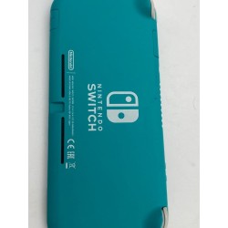 USZKODZONA Konsola Nintendo Switch Lite 32 GB turkusowa LCD 5,5 cala OPIS