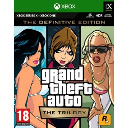 Outlet Grand Theft Auto The Trilogy / Xbox Series X / Xbox One / PL nap