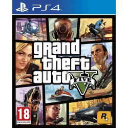 Outlet Grand Theft Auto V Sony PlayStation 4 (PS4)