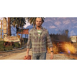 Outlet Grand Theft Auto V Sony PlayStation 4 (PS4)