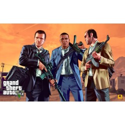 Outlet GTA V Sony PlayStation 5 (PS5)