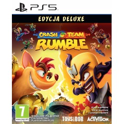 Outlet CRASH Team Rumble Edycja Deluxe PL | PlayStation 5 | Wydanie