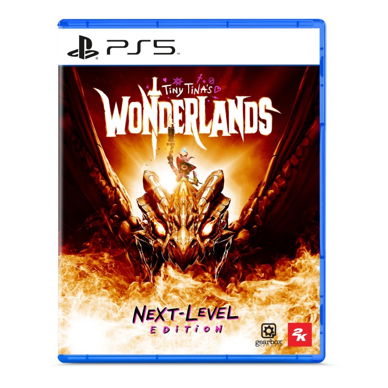 Outlet Tiny Tina's Wonderlands Next-Level Edition Sony PlayStation 5 (PS5) Outlet Tiny Tina's Wonderlands Next-Level Edition Sony PlayStation 5 (PS5)