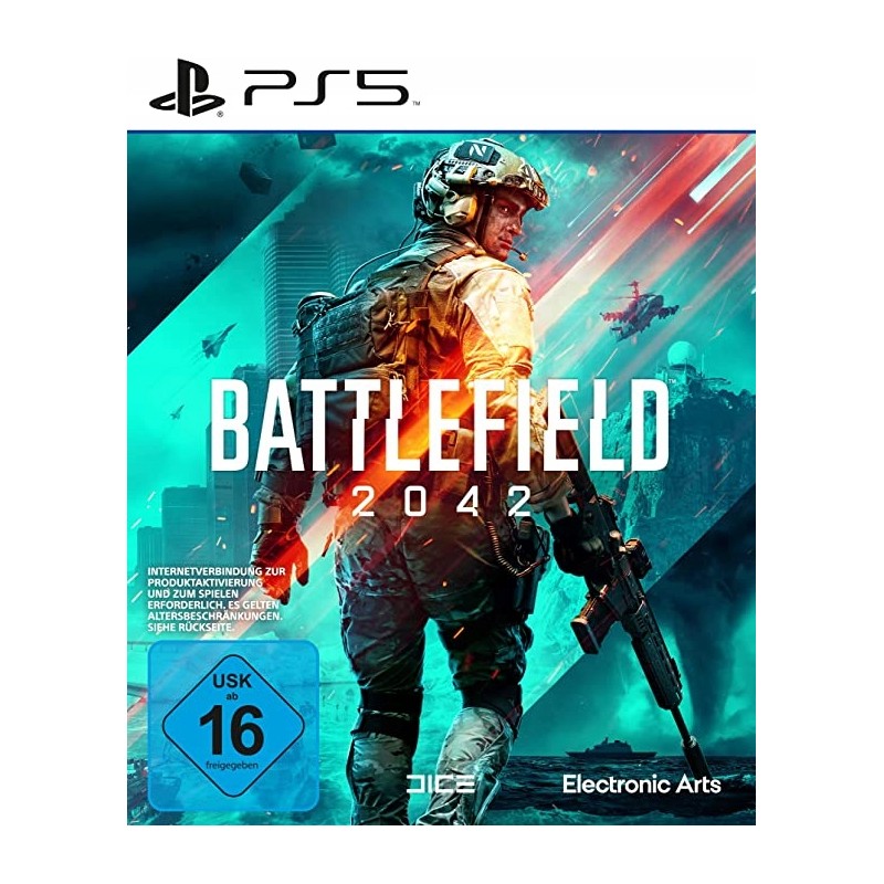 Outlet Battlefield 2042 Sony PlayStation 5 (PS5)