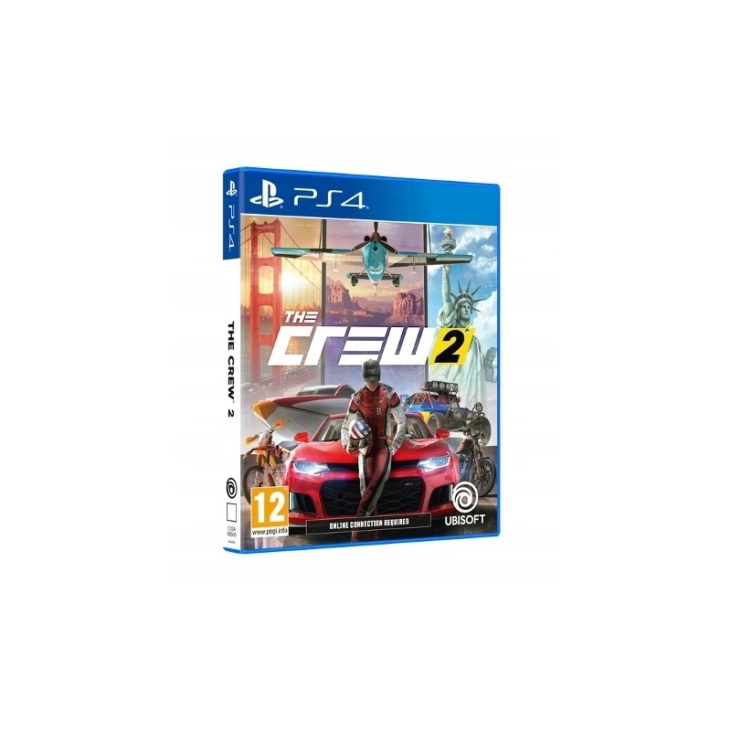 Outlet The Crew 2 Sony PlayStation 4 (PS4) Outlet The Crew 2 Sony PlayStation 4 (PS4)
