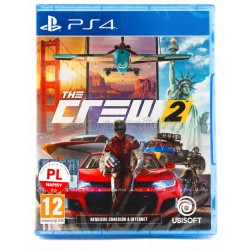 Outlet The Crew 2 Sony PlayStation 4 (PS4)