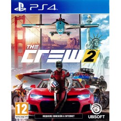 Outlet The Crew 2 Sony PlayStation 4 (PS4)